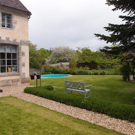 Villa La Forge à Sainpuits Extérieur photo