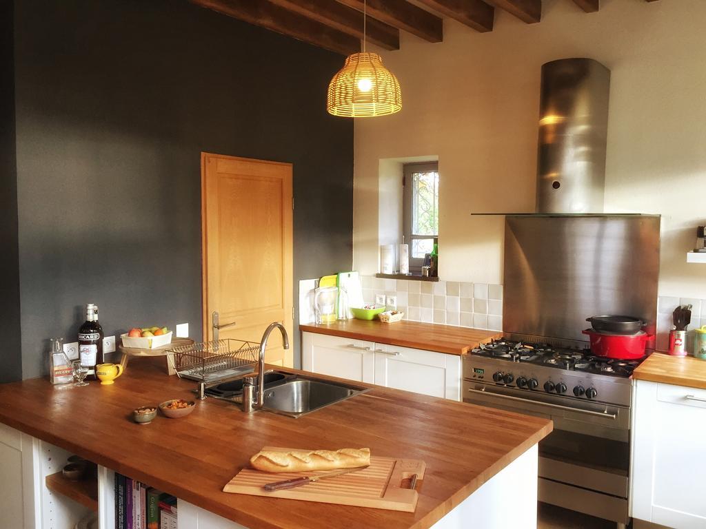 Villa La Forge à Sainpuits Extérieur photo