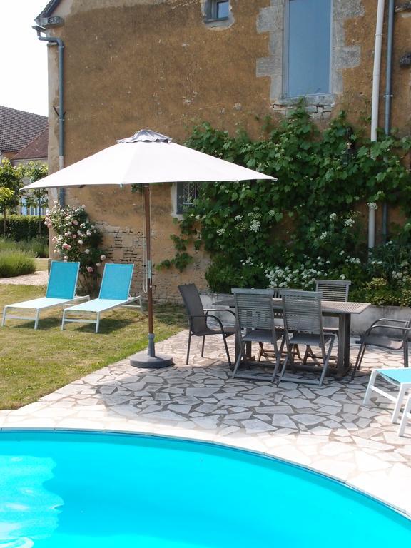 Villa La Forge à Sainpuits Extérieur photo