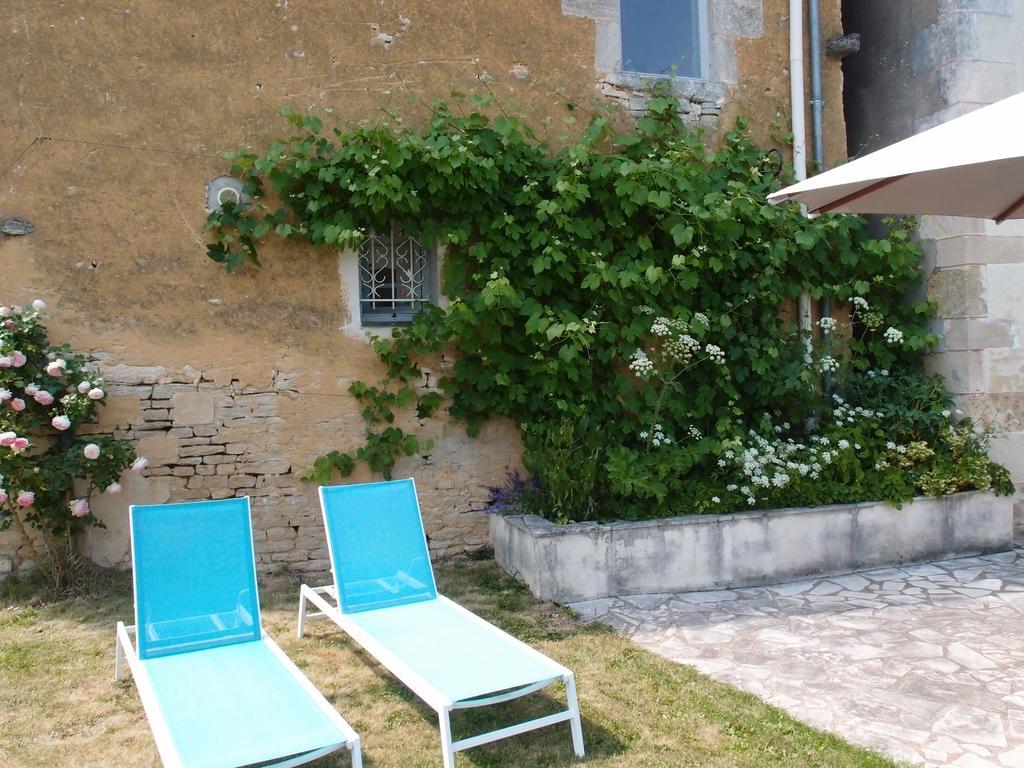 Villa La Forge à Sainpuits Extérieur photo