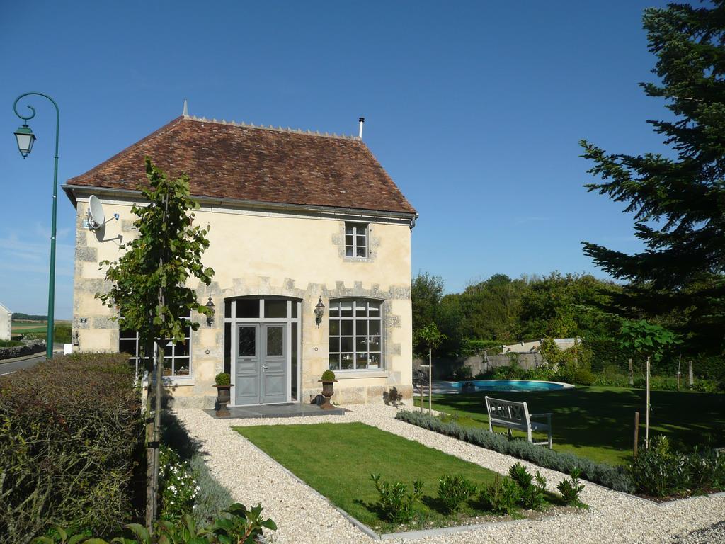 Villa La Forge à Sainpuits Extérieur photo