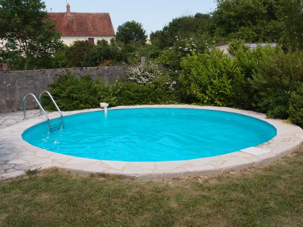 Villa La Forge à Sainpuits Extérieur photo