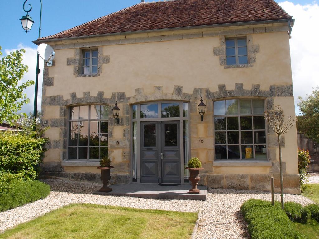 Villa La Forge à Sainpuits Extérieur photo