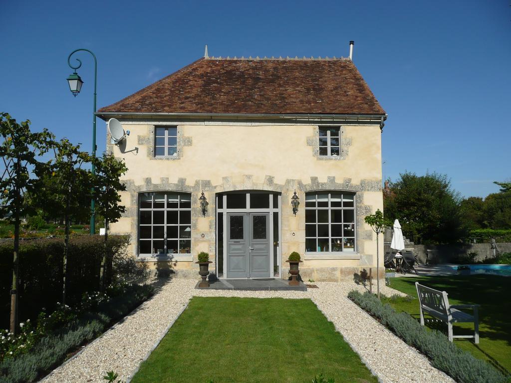 Villa La Forge à Sainpuits Extérieur photo