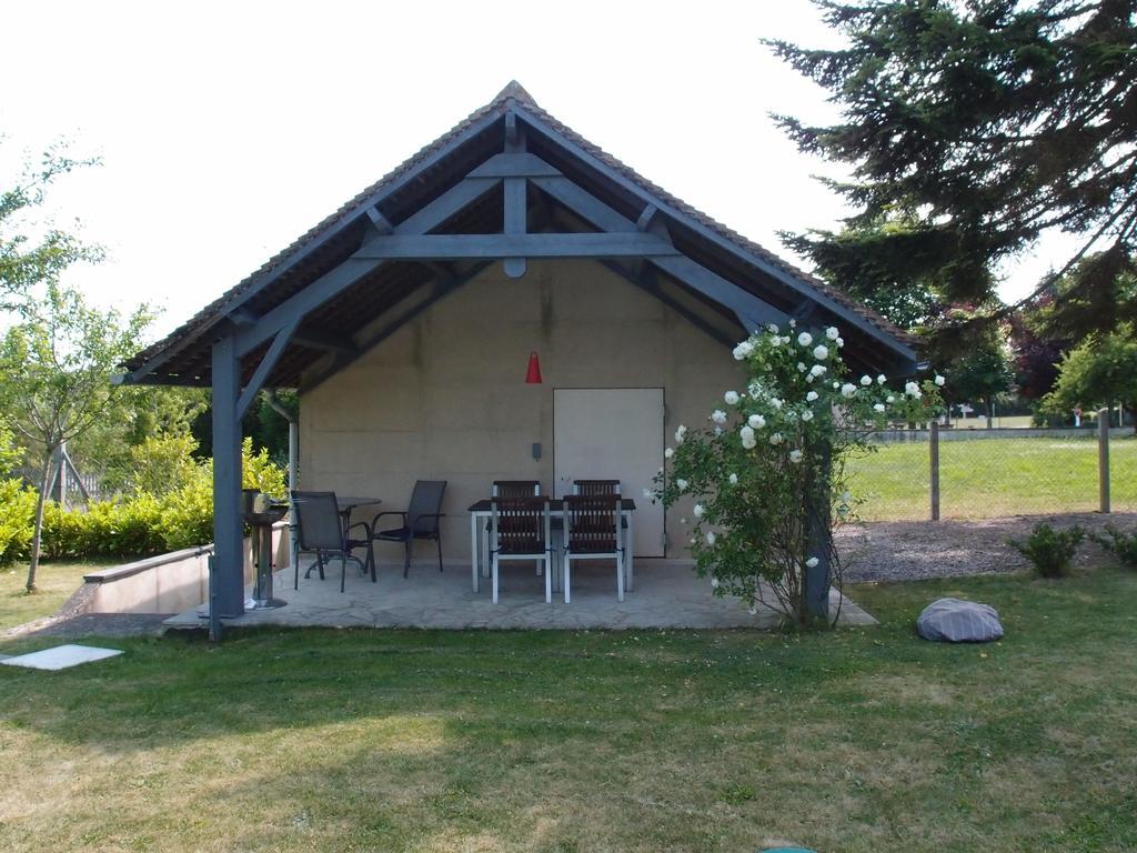 Villa La Forge à Sainpuits Extérieur photo