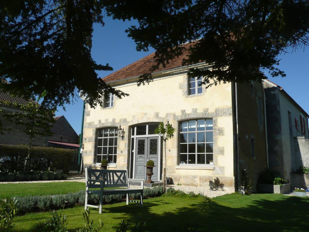 Villa La Forge à Sainpuits Extérieur photo