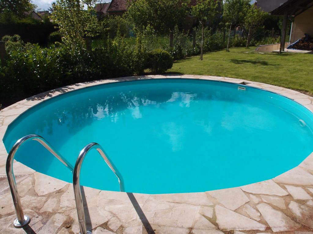 Villa La Forge à Sainpuits Extérieur photo